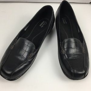 Clark’s Bendables Slip On Croc Loafers